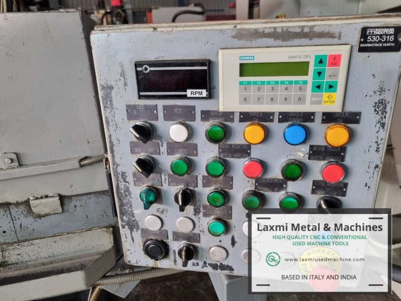 Zahnradschaben, Hurth - ZSA 220 - Laxmi Metal & Machines, Rohtak
