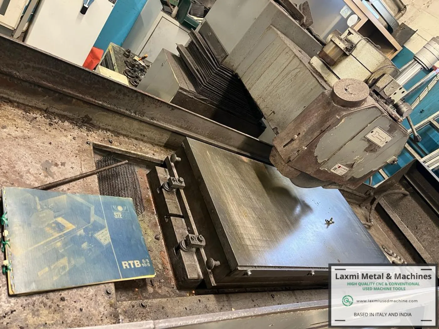 SURFACE GRINDER, STEFOR - RTB 1000/5 - Laxmi Metal & Machines, Rohtak - 3