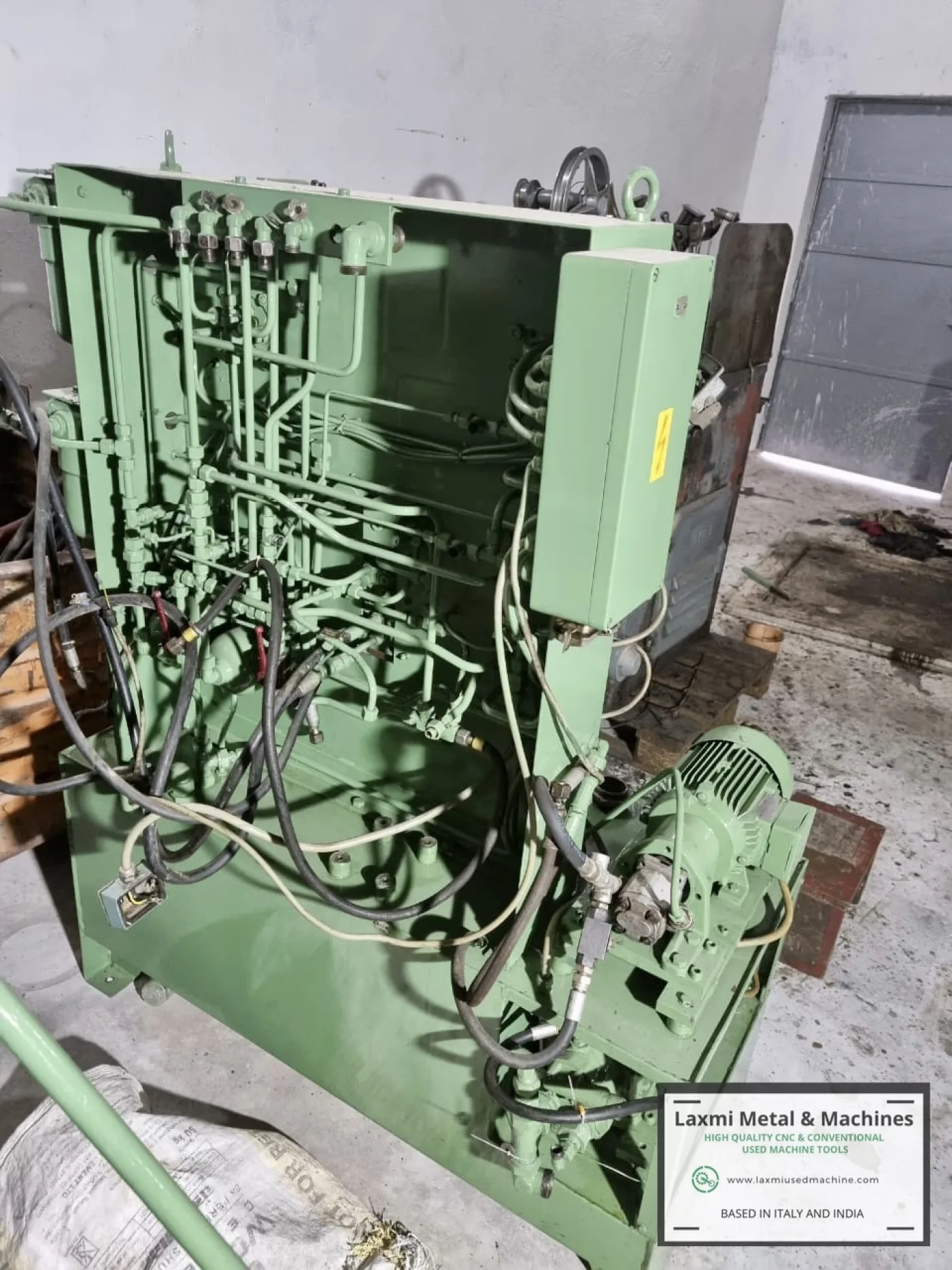 HIGH SPEED GEAR SHAPER, LORENZ - LS150 with NEW SIEMENS PLC - Laxmi Metal & Machines, Rohtak - 3