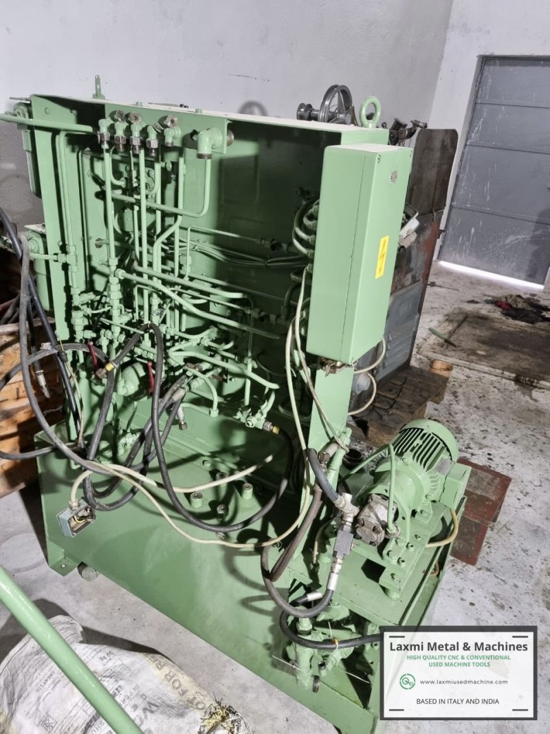 HIGH SPEED GEAR SHAPER, LORENZ - LS150 with NEW SIEMENS PLC - Laxmi Metal & Machines, Rohtak