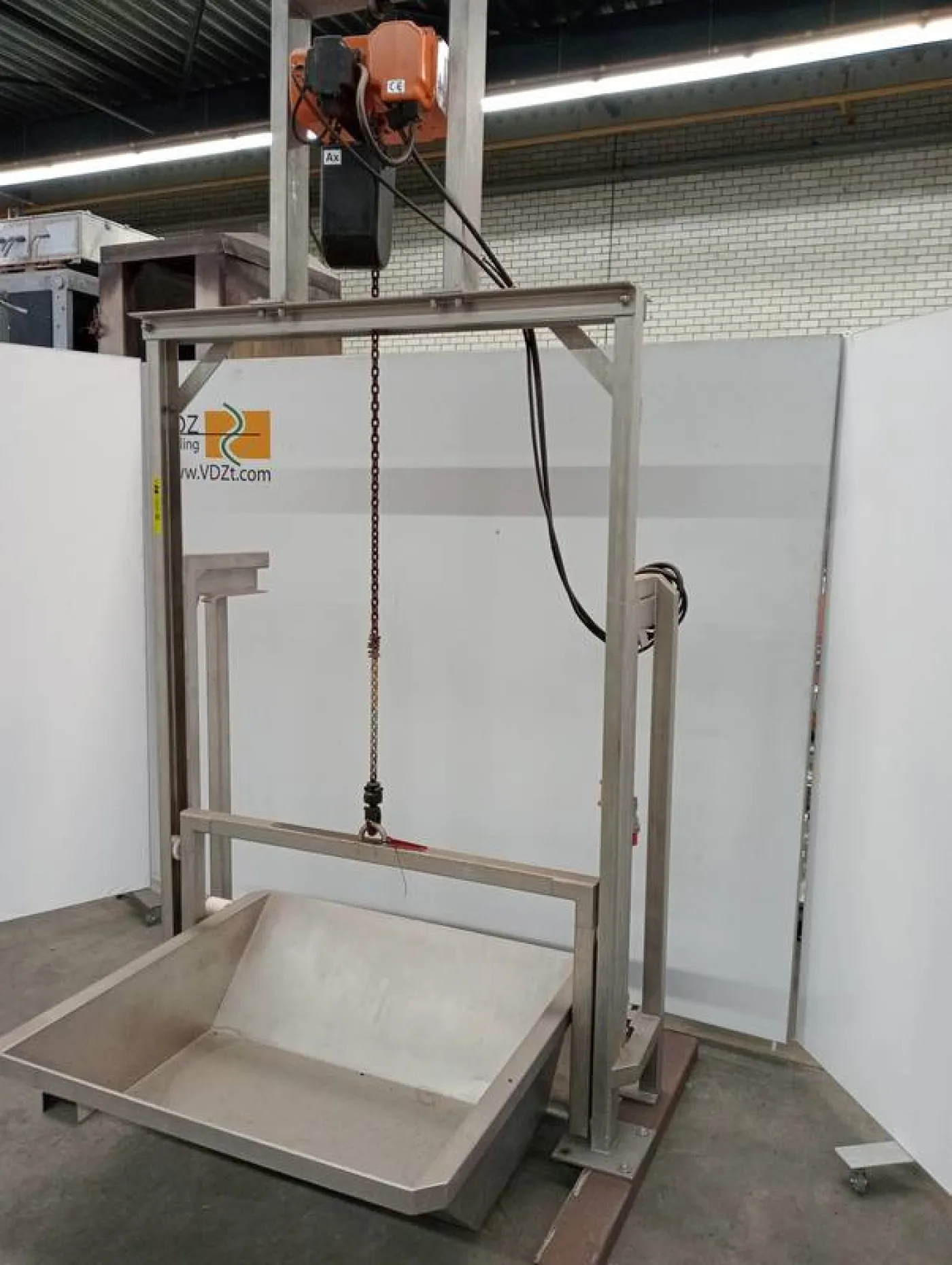 Paunch lift | hoist system - 3