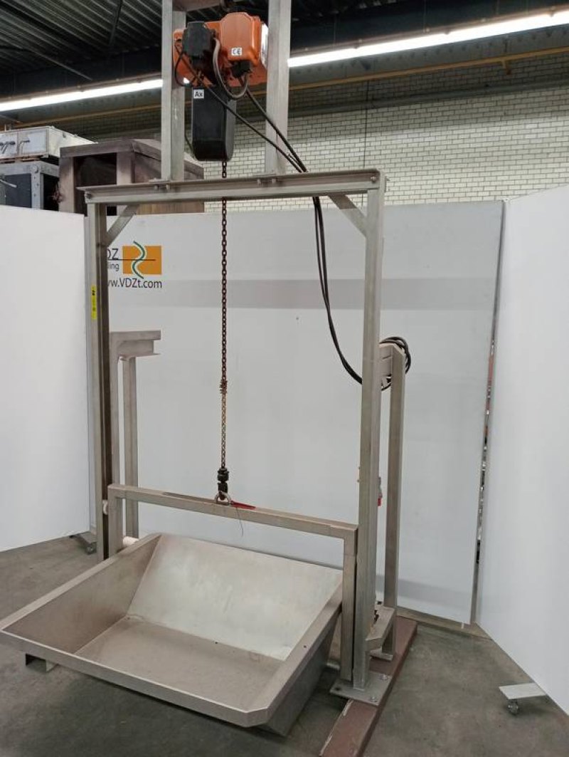 Paunch lift | hoist system