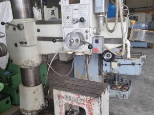 RADIAL DRILL, MECOF - 35C - Laxmi Metal & Machines, Rohtak