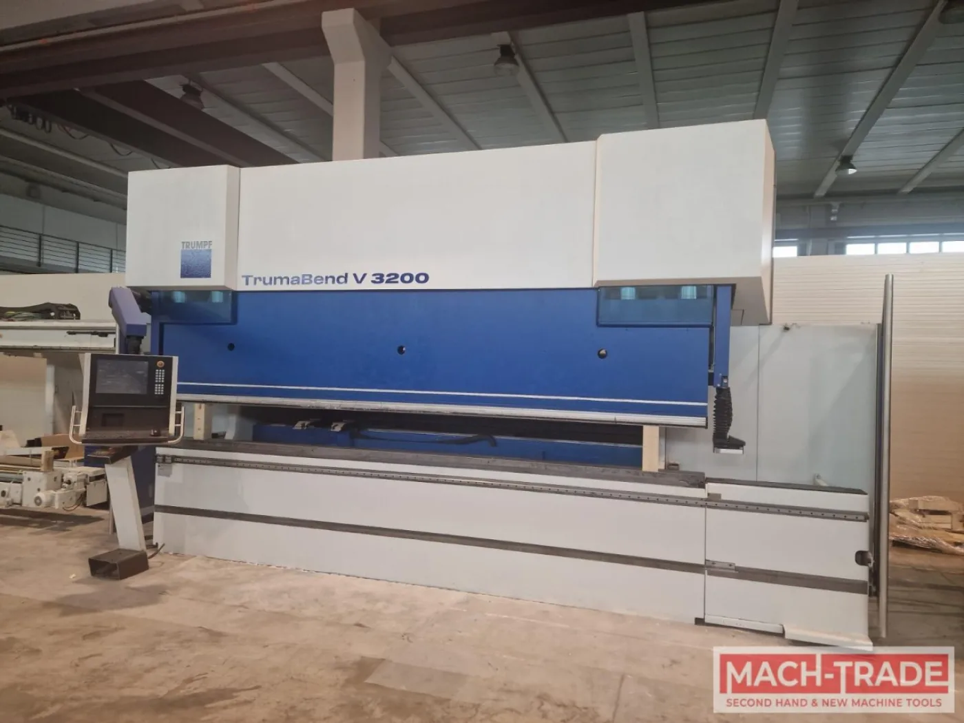 Pressa piegatrice Trumpf TrumaBend V3200 - 1