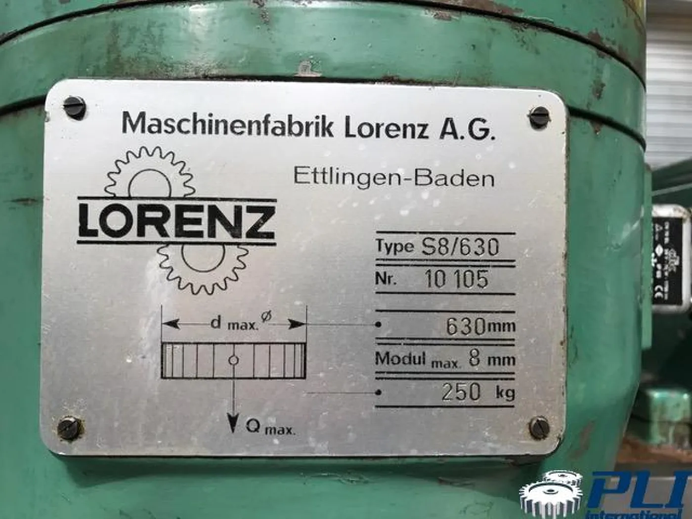 LORENZ S8/630 - 6