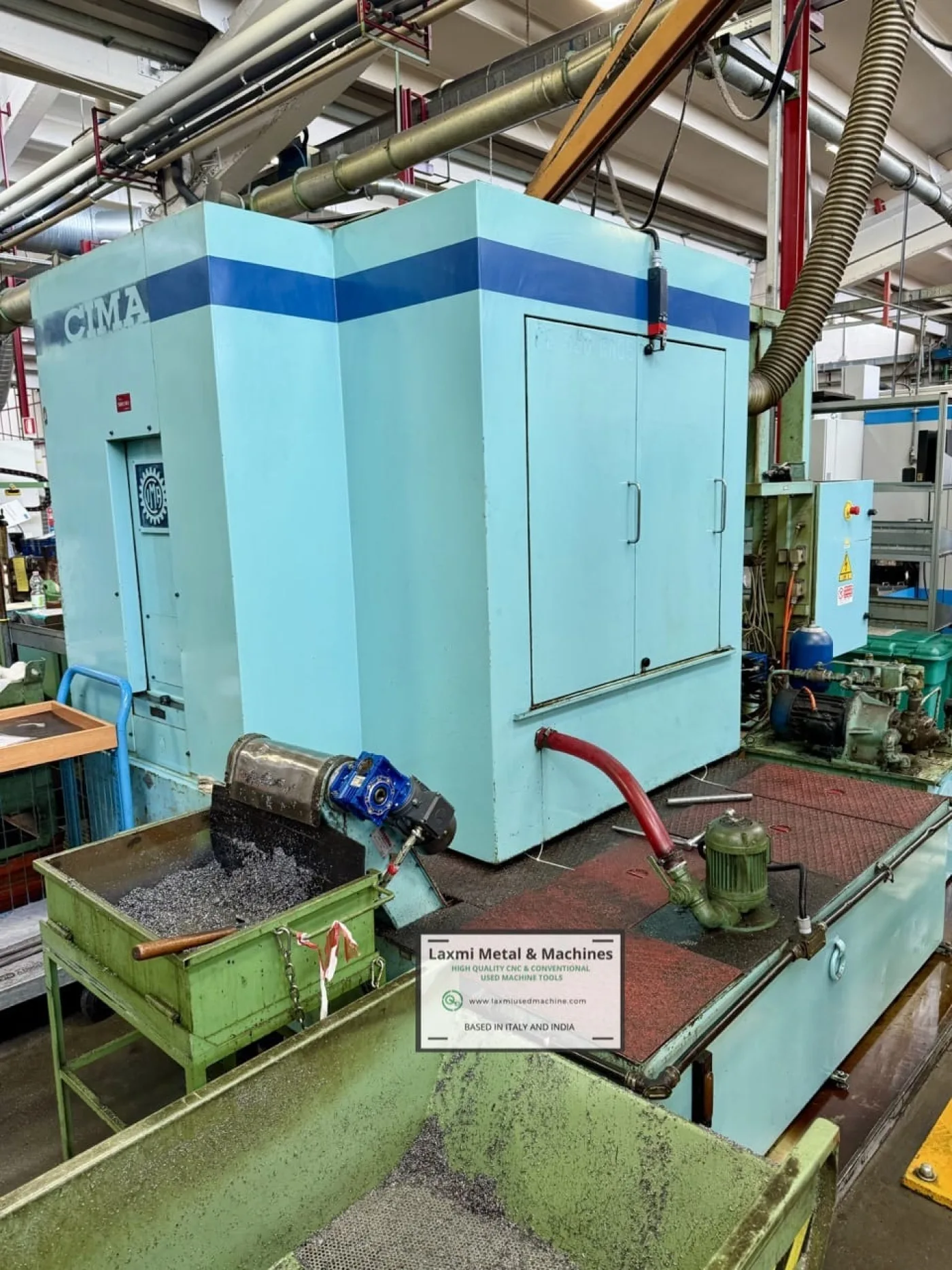 6 AXIS CNC GEAR HOBBING, CIMA - CE 350 with FANUC - Laxmi Metal & Machines, Rohtak - 3