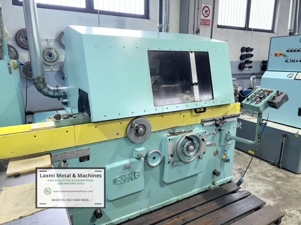THREAD GRINDER, REISHAUER - US (blue) - Laxmi Metal & Machines, Rohtak