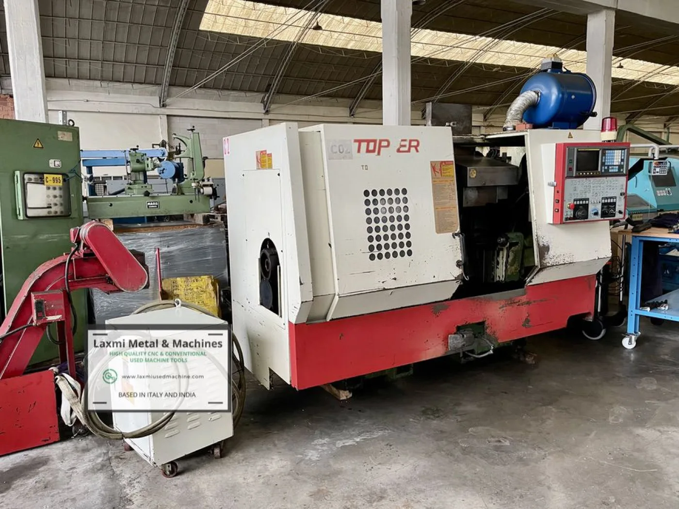 CNC LATHE, TONGTAI - TNL 120 TL - Laxmi Metal & Machines, Rohtak - 2