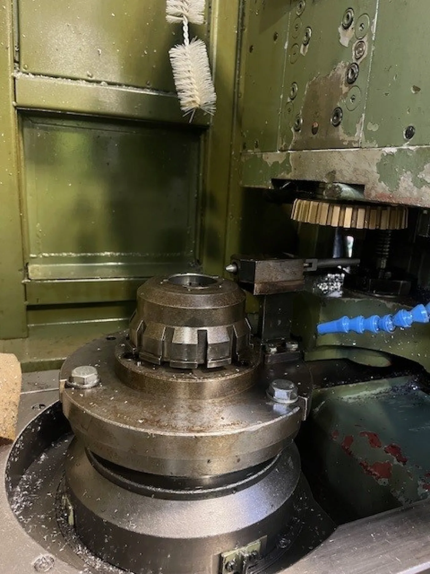 Gear Shaping Machine – TOS OHA 16B - 2