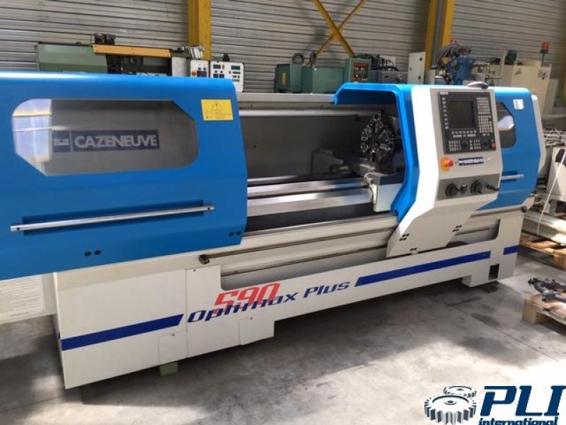 Lathe by learning – CAZENEUVE OPTIMAX PLUS 590