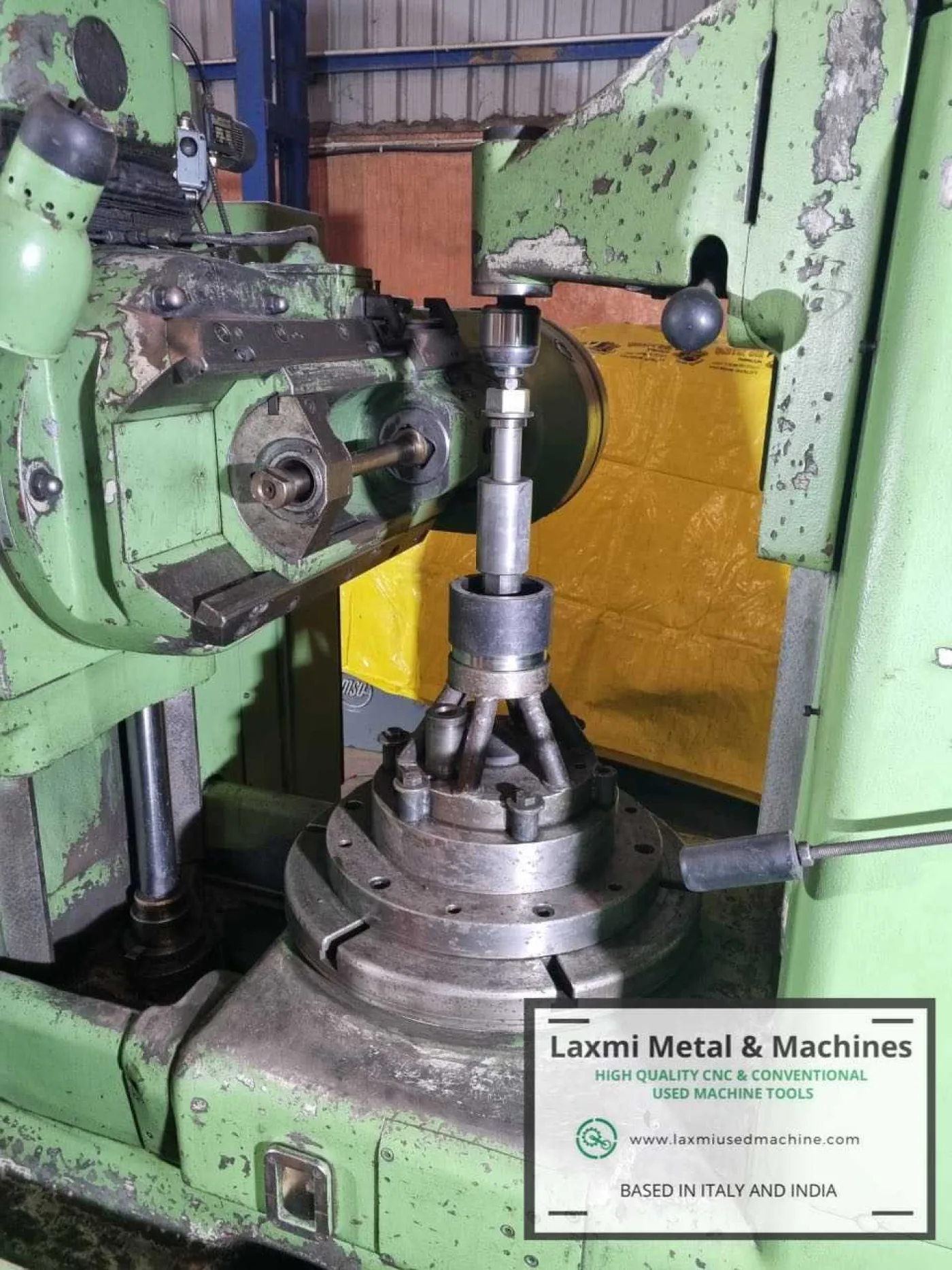 Dentatrice a creatore, PFAUTER - P630 - Laxmi Metal & Machines, Rohtak - 8