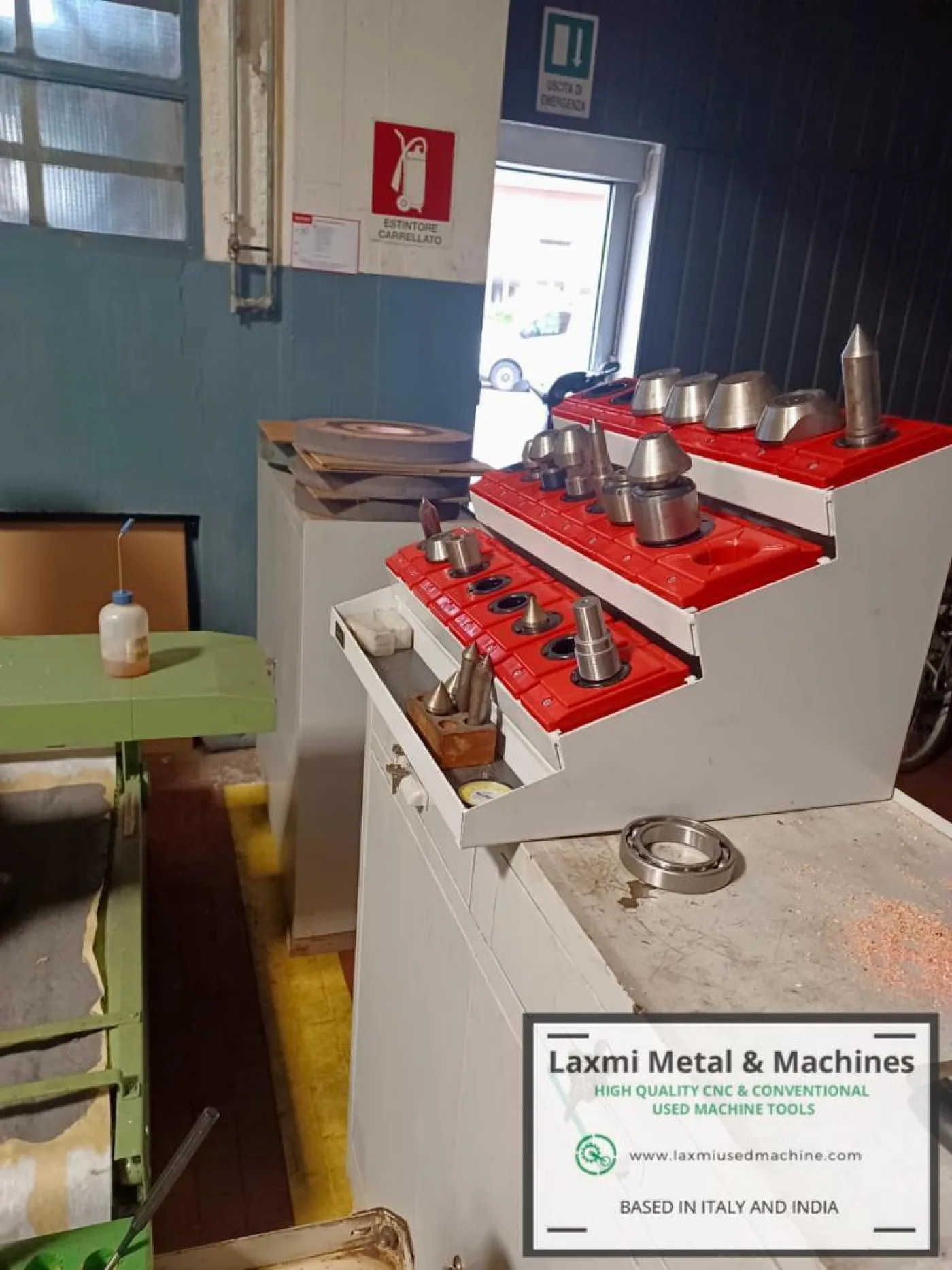 EXTERNAL GRINDER, RIBON - RUR-H 1500 - Laxmi Metal & Machines, Rohtak - 7