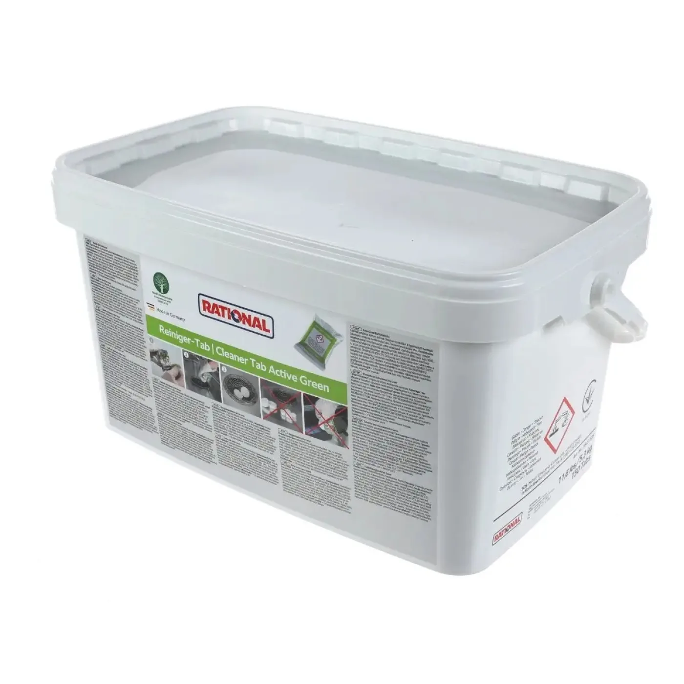 Rational Detergent Tabs Active Green - 56.01.535 - islandcatering - 1