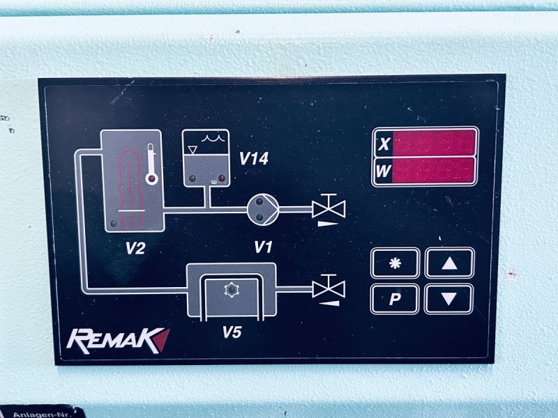 Remak Tempariergerät TRW 95 EW 13,5 MRS/FL