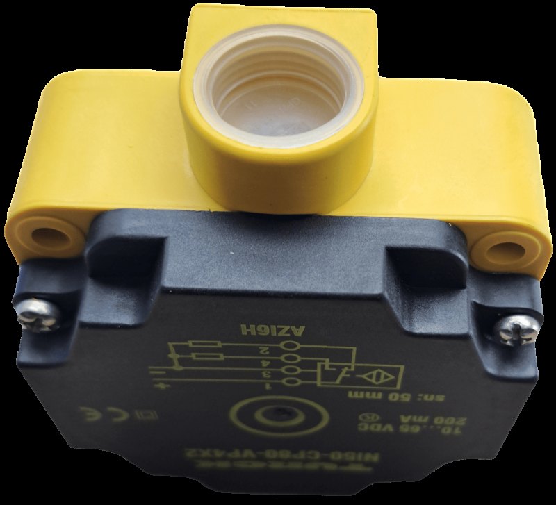 Turck Induktiver Sensor Ni50-CP80-VP4X2