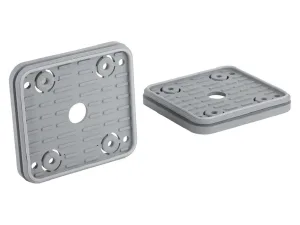 Auflagegummi Saugplatte Vakuumsauger oben mit Moosdichtkante 140 x 130 mm – wie Felder Art.-Nr. 300-05-987 Art.-Nr. 10.01.12.03506