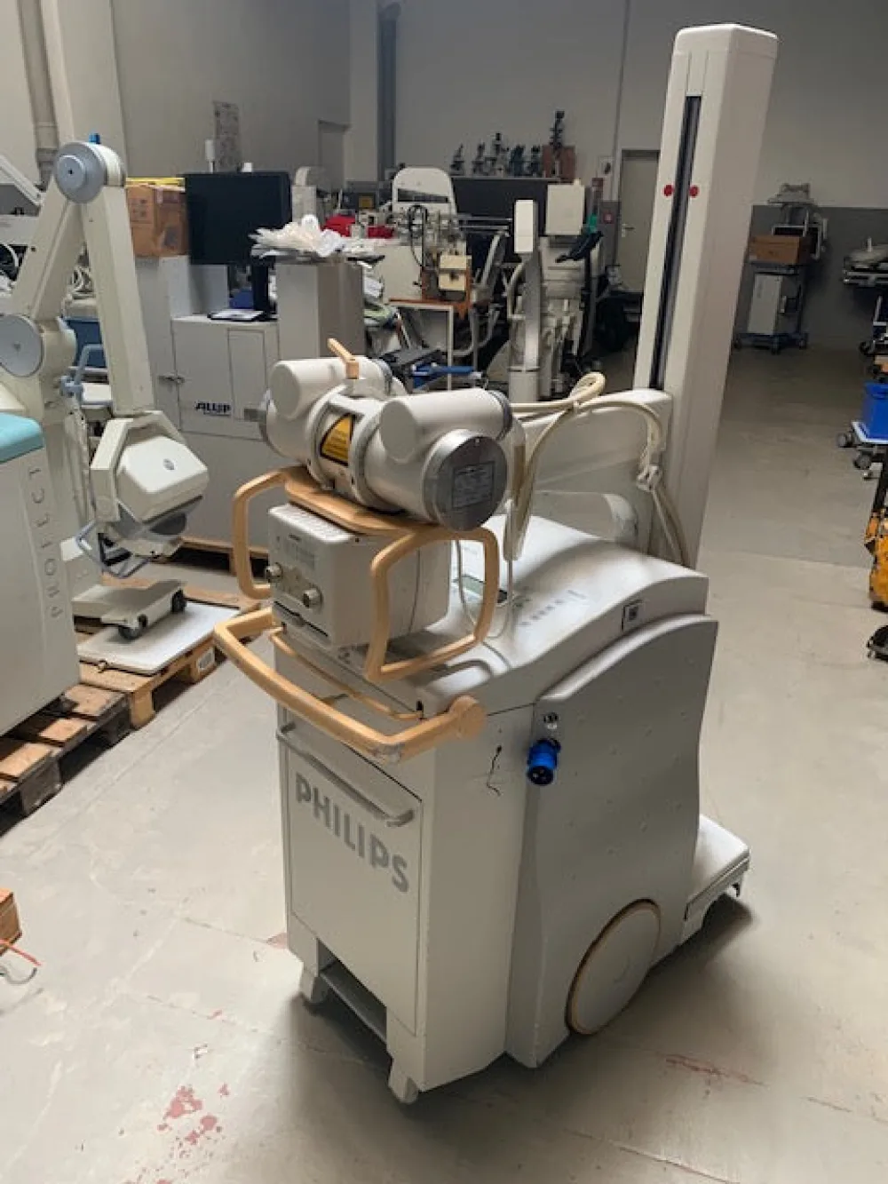 Philips Practix 400 Röntgengerät (mobil)