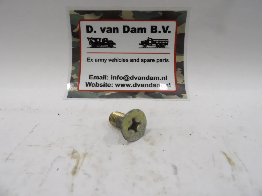Schroef voorruit frame