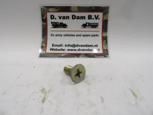 Schroef voorruit frame