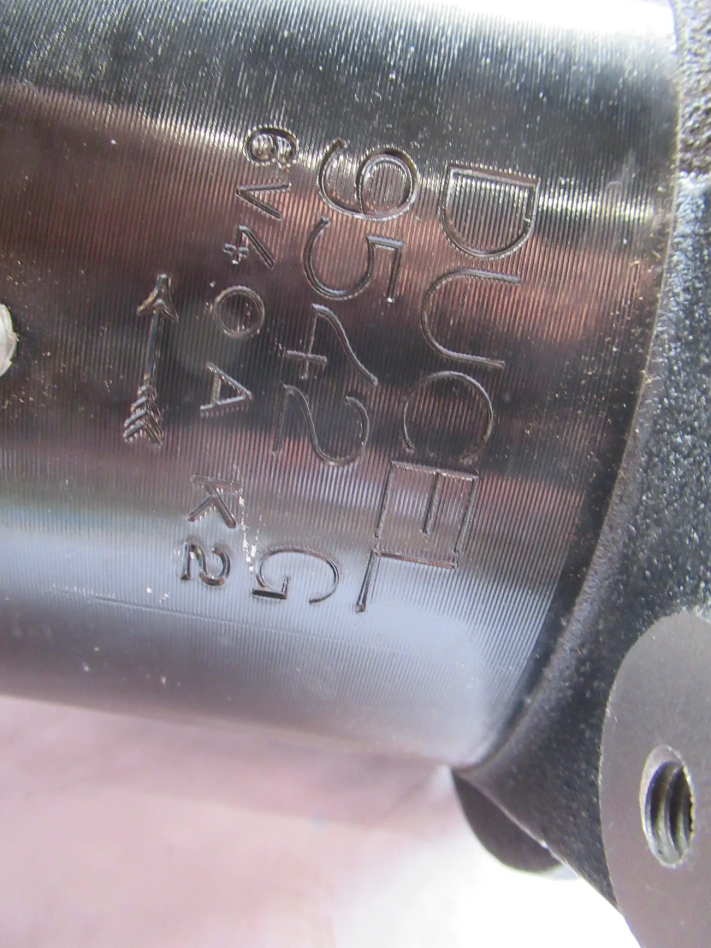 Dynamo 6V 40A NOS - 5