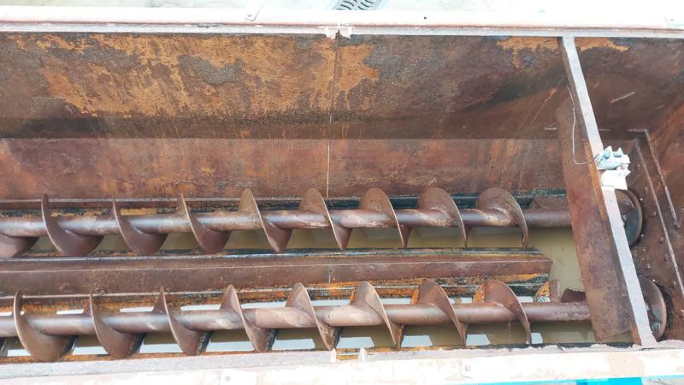 Buffer and mixing bin - 5