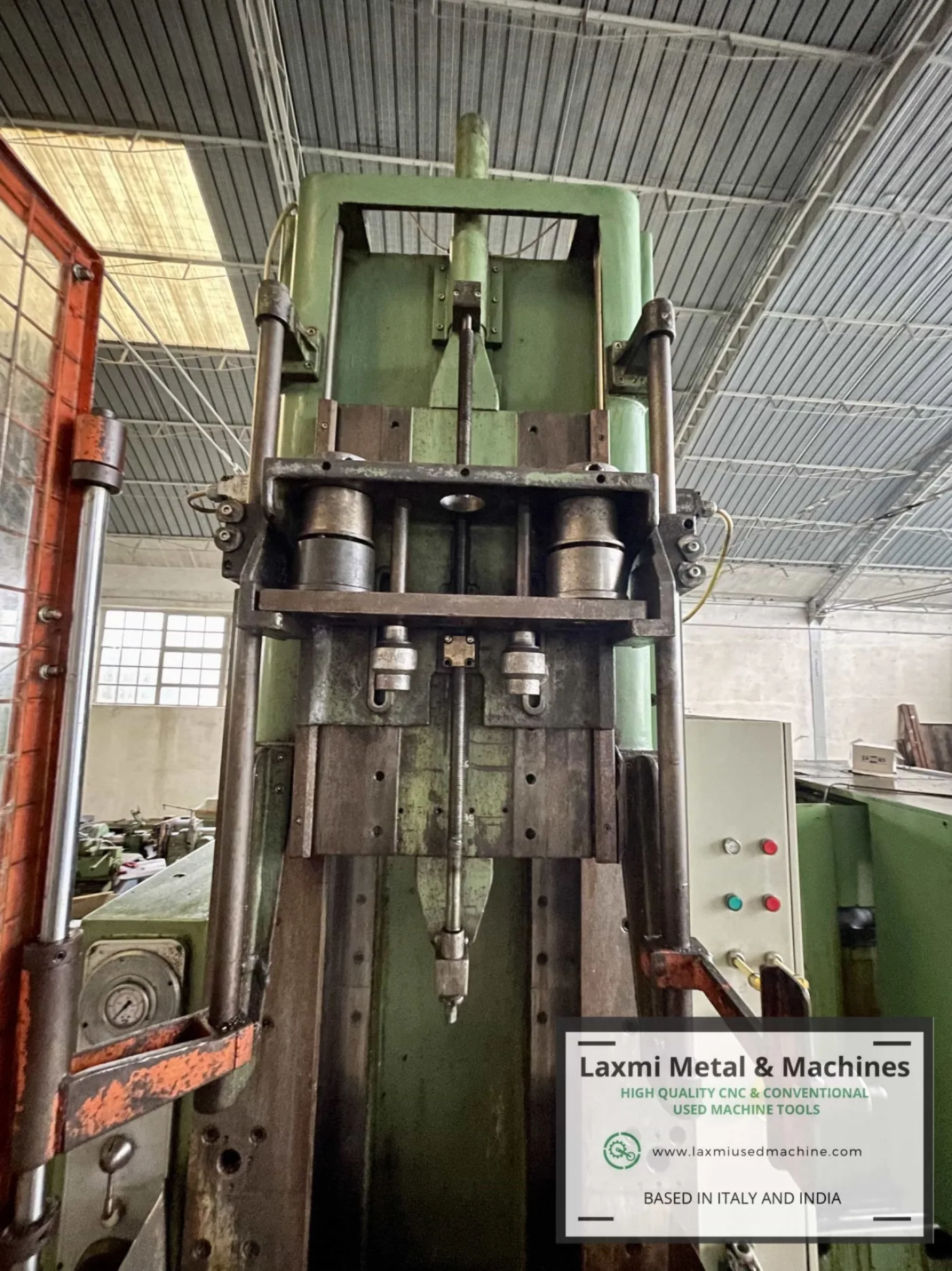 BROACHING MACHINE, VARINELLI - BVP 16/1450 - Laxmi Metal & Machines, Rohtak - 4