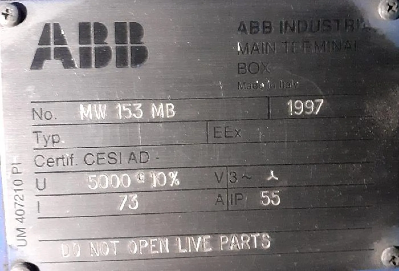 Indersoll Rand C80MX3 - 2SH - 5