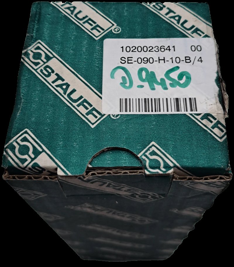 Stauff Austausch-Filterelement für Druckfilter Filterfeinheit: 10 µm SE-090-H-10-B/4