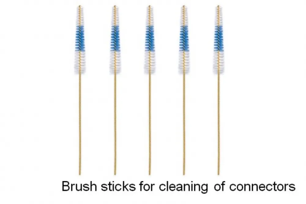 Brush Sticks for Cleaning of Connectors