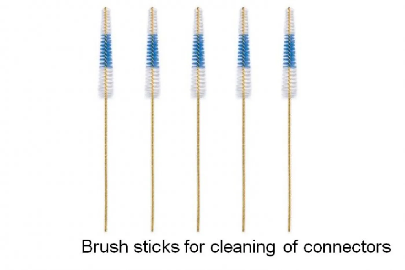 Brush Sticks for Cleaning of Connectors - 1