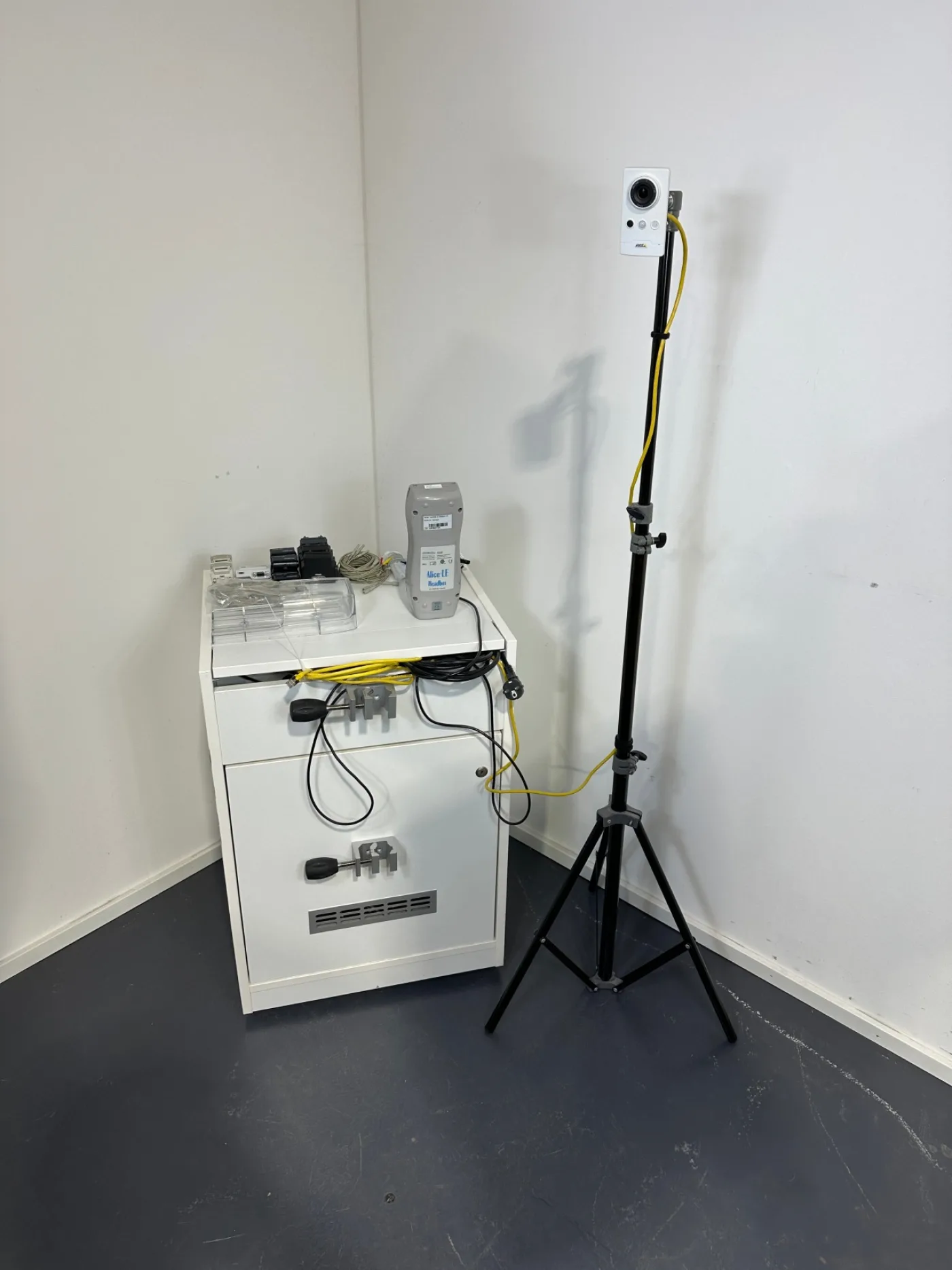 Heinen Löwenstein / Respironics Alice LE Schlaflabor (mobil) - 4