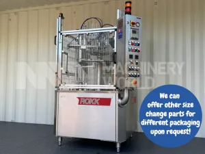 ROKK RR 3800 Ice Cream Rotary Filling Machine for 100ml Cup (Year 2014)