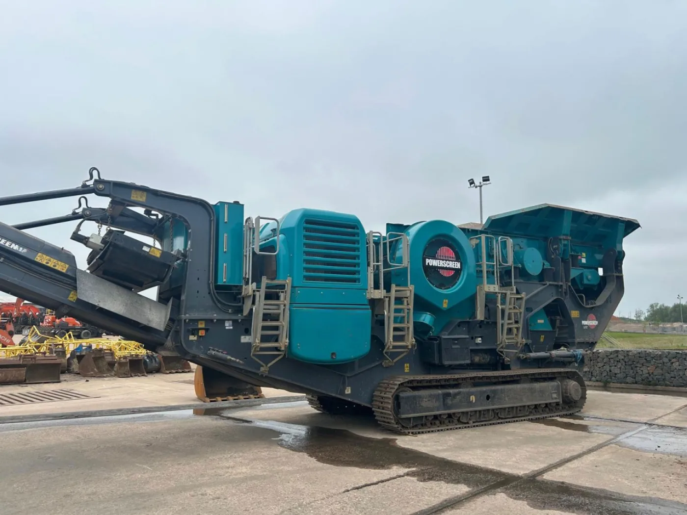 McCloskey R105 Scalping Screen - 7