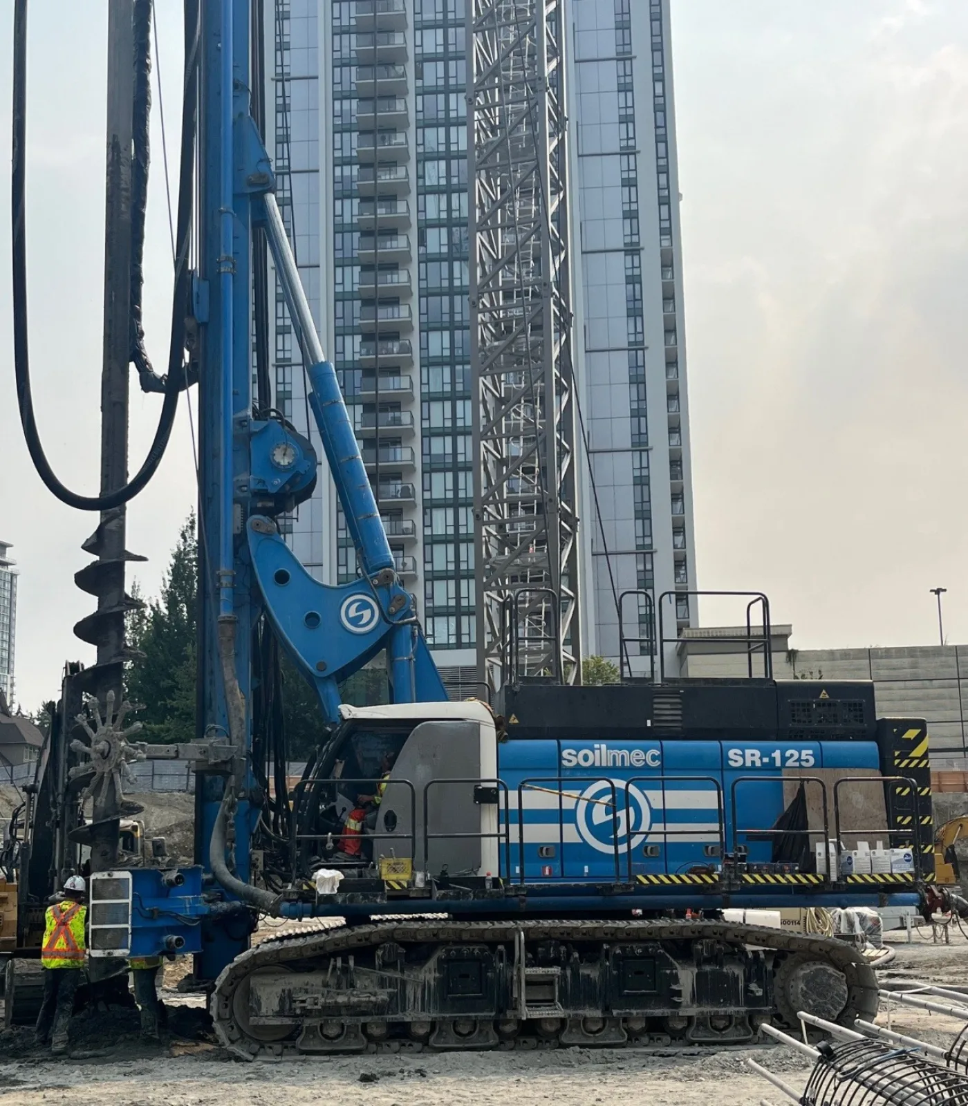 Soilmec SR-30 Rotary Piling Rig - 1