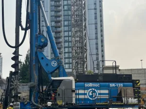 Soilmec SR-30 Rotary Piling Rig