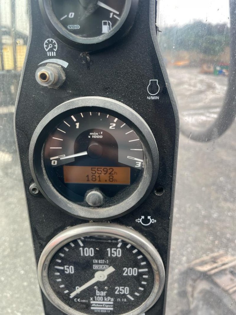 Furukawa HCR1200-ED Rock Drill