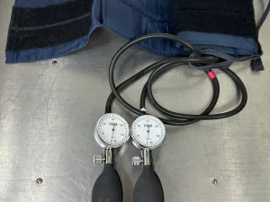 Doppel RR-Manschette NIBP Blutdruckmanschette