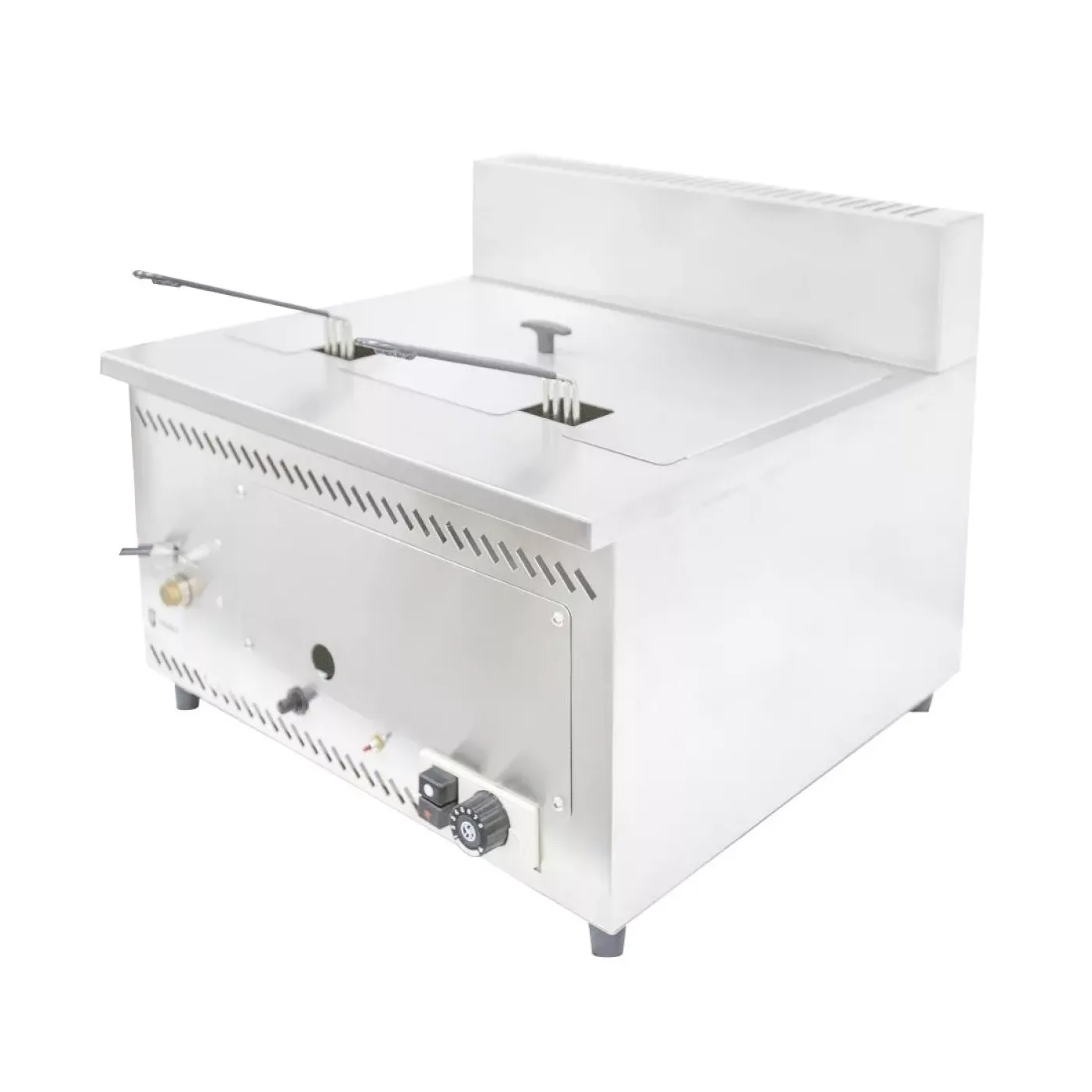 Parry LPG Countertop Fryer AGFP - islandcatering - 3