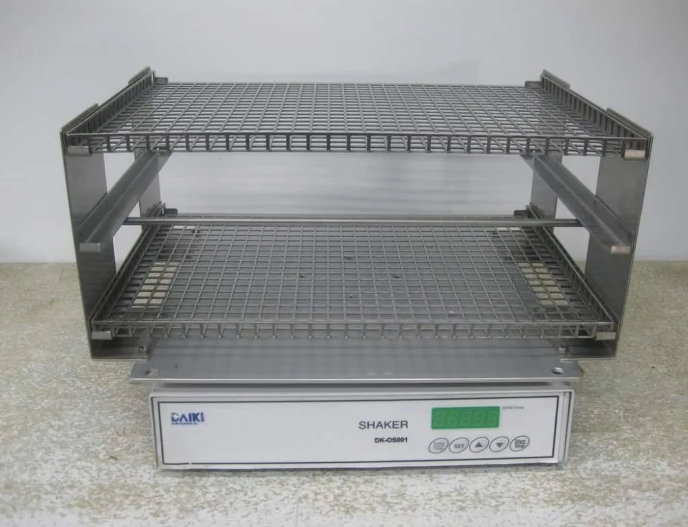 GR-instruments DK-03001 Dubbele Platform Schudder