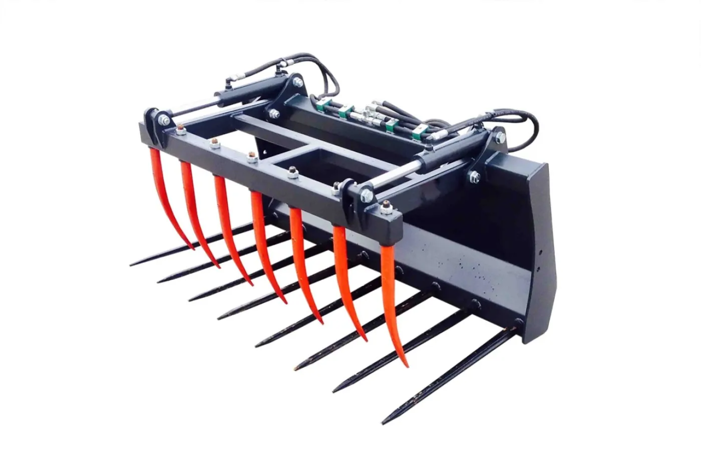 Loma mestvork voor compact knikladers 150 cm - 4