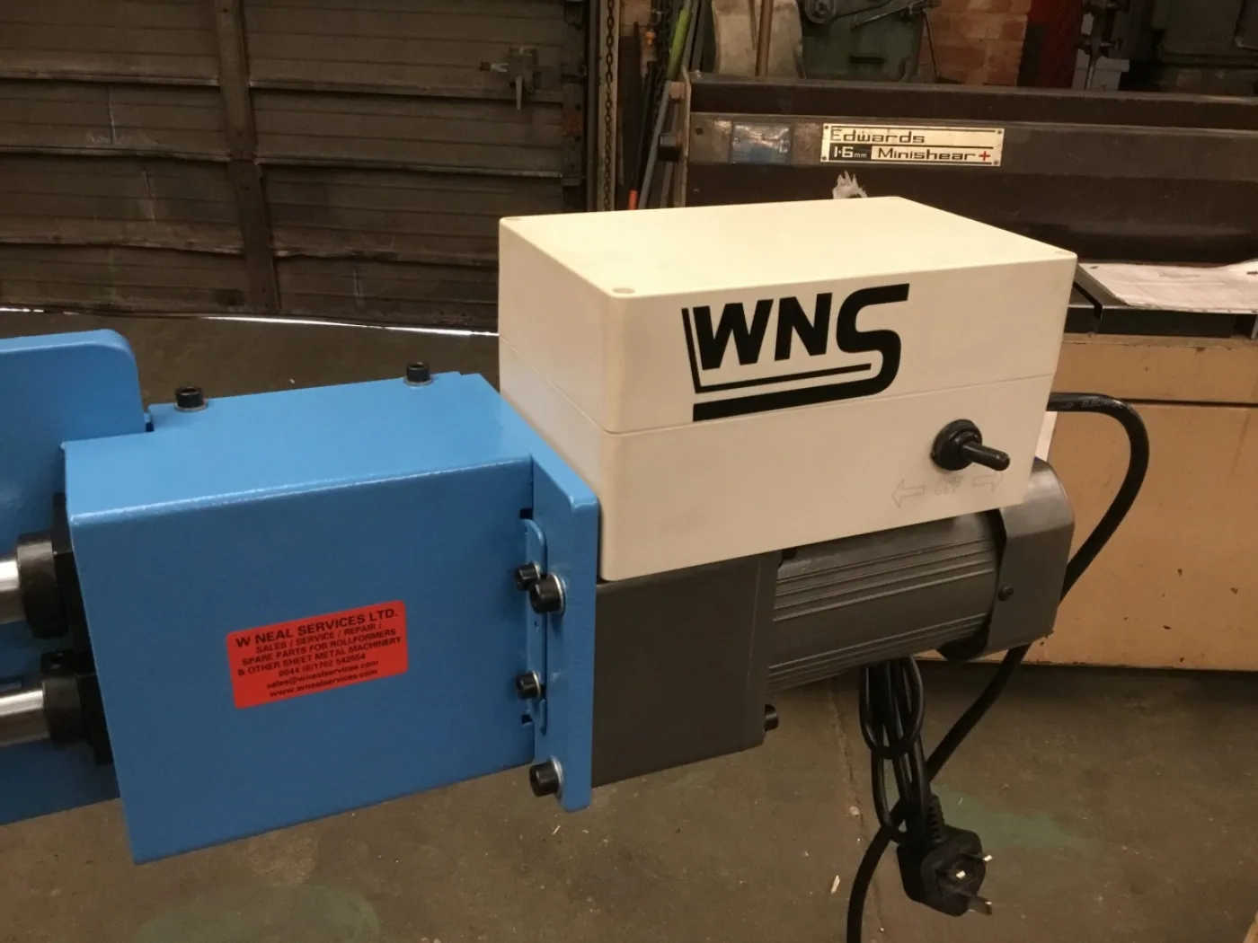WNS Bead Roller Drive System - WNS - W. Neal Services Ltd - 2