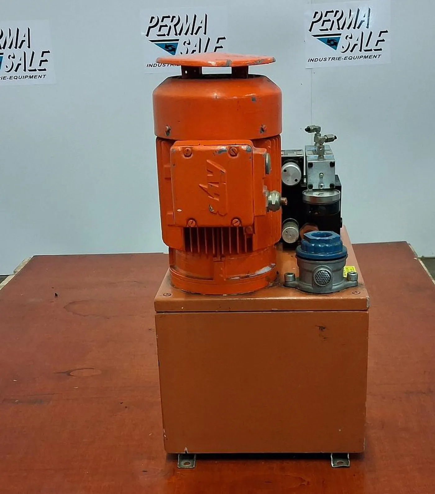 WANDFLUH Hydraulikaggregat inkl. Ventileinheit - 6