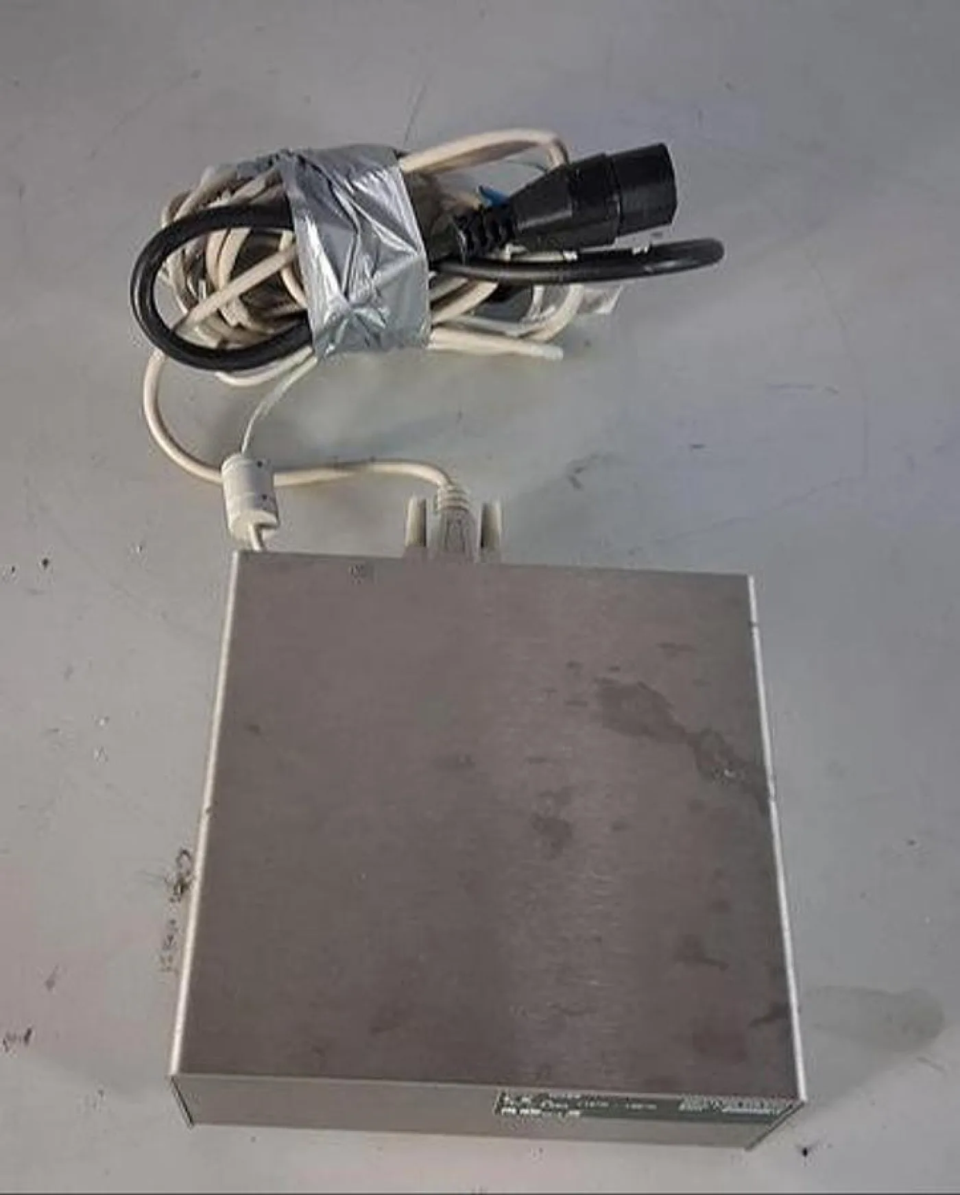 Mettler Toledo Netzteil WXSE Stromversorgungs- und Schnittstellenbox - 2