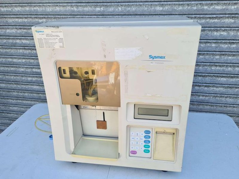 Sysmex K-1000 Hematology Analyzer