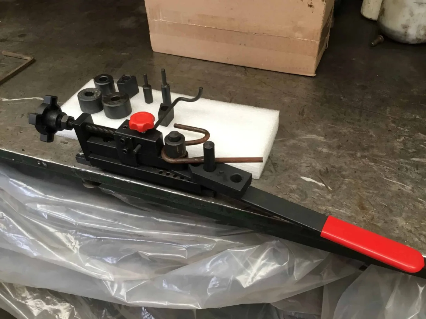 WNS Universal Mini Bar Bender - WNS - W. Neal Services Ltd - 6