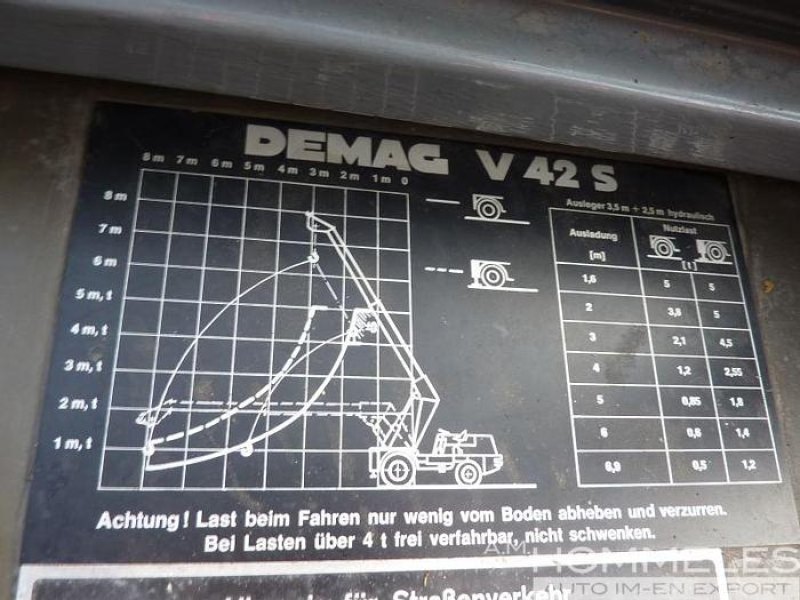 Demag V42S