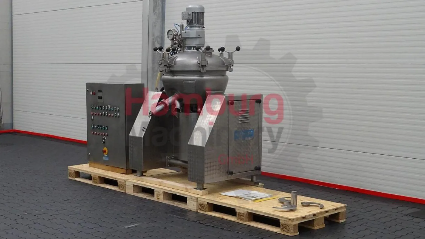 Universal Machine H. Wolff Apparatebau KG Turbitherm WUM-130 - 3
