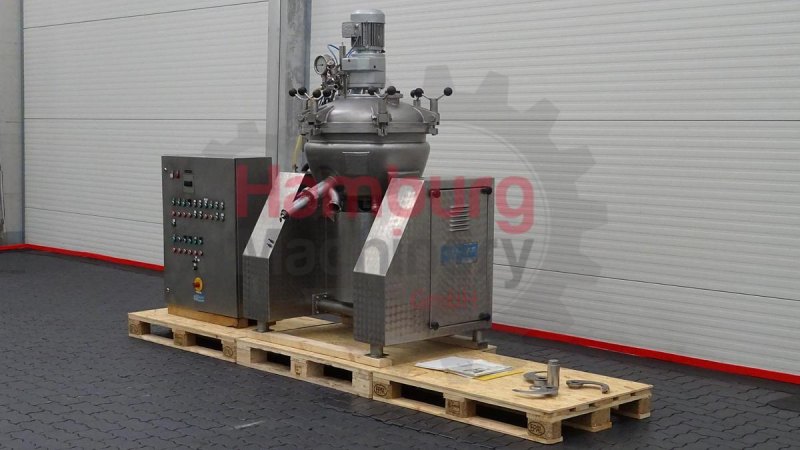 Universal Machine H. Wolff Apparatebau KG Turbitherm WUM-130