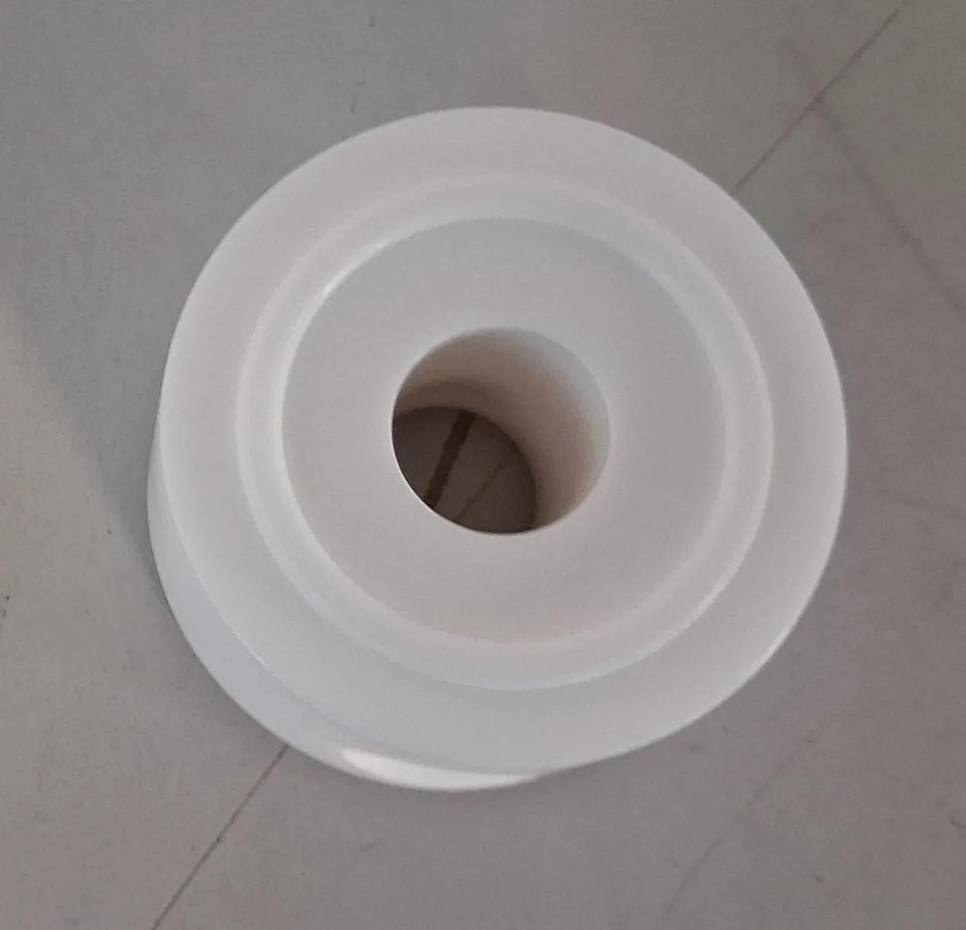 Normag Adapter aus PTFE (weiß) mit Anschluss G 1/4“ Innengewinde auf PF25-Anschluss - 2