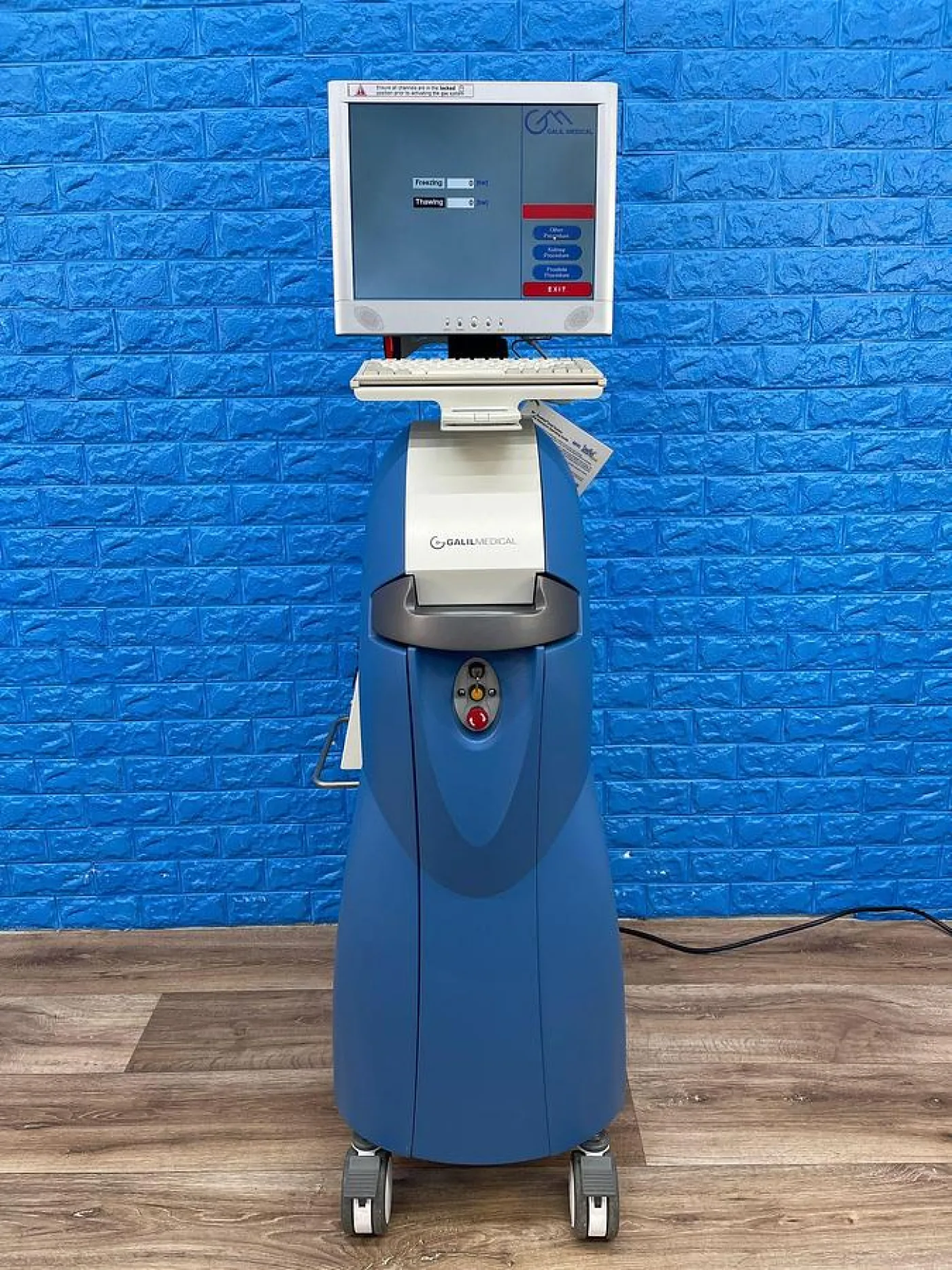 GALIL MEDICAL Seed Net Gold MRI YOM: 2012 - 4
